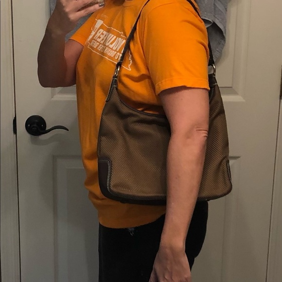 The Sak brown 11 X 8 purse - Picture 3 of 4